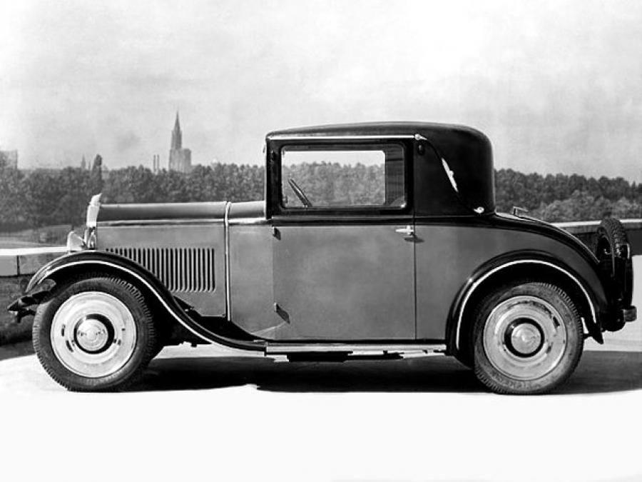 Mathis PYC 7 CV Faux Cabriolet '1931